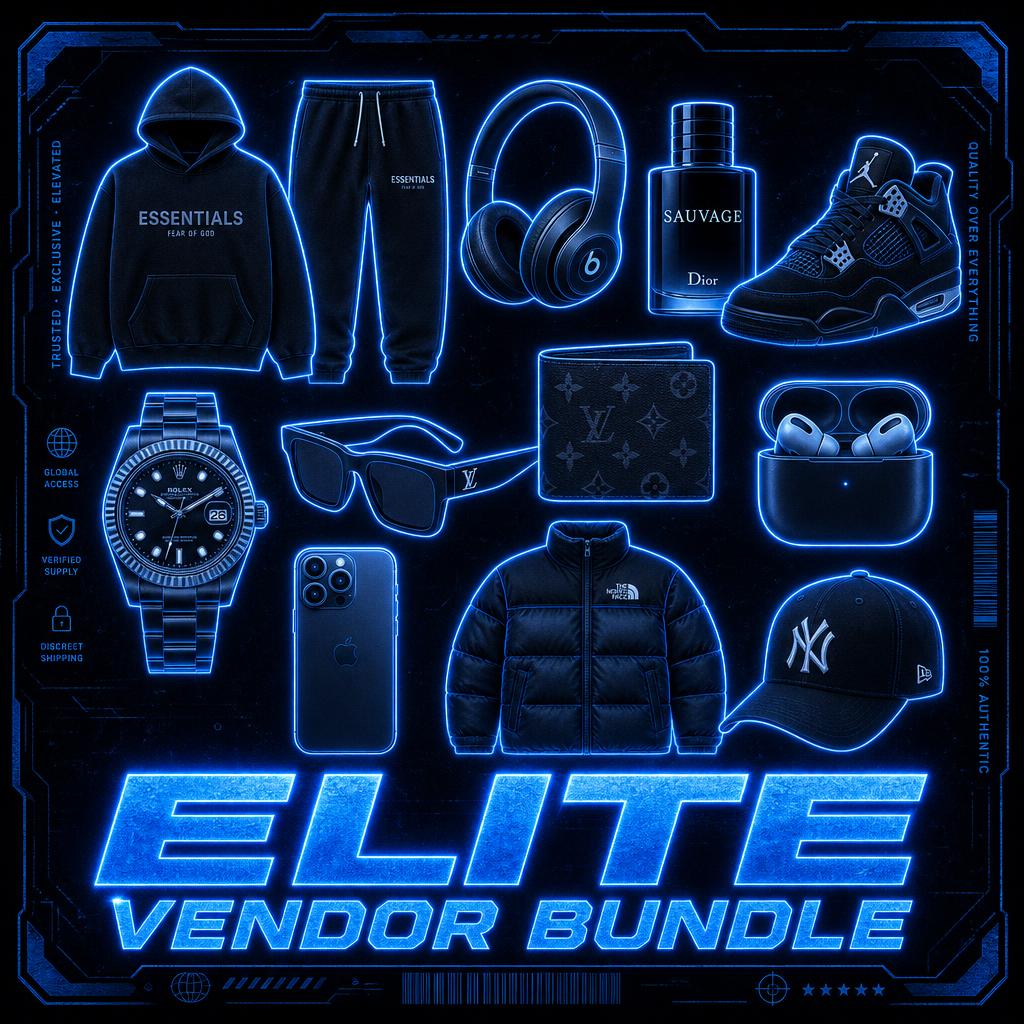 Elite Vendor Bundle — all reseller categories